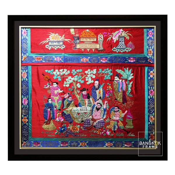 กรอบกล่องรอยมือเท้าเด็กของสะสมเด็ก-Shadow Box